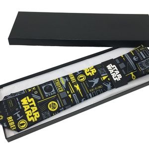 NWT Star Wars Tie in Black & Yellow